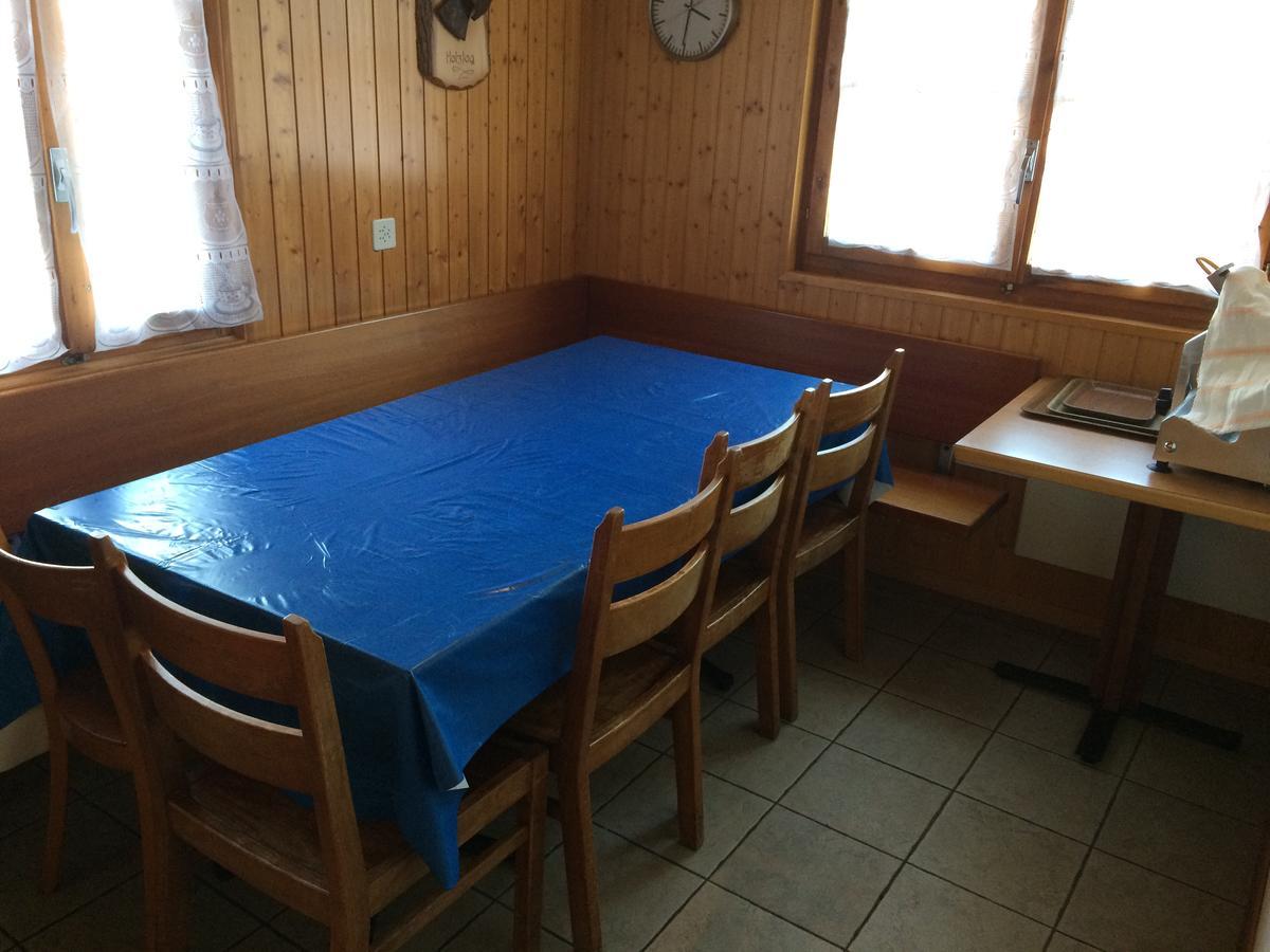 Rosswald Gruppenhaus Im Walliser Alpstyle מראה חיצוני תמונה
