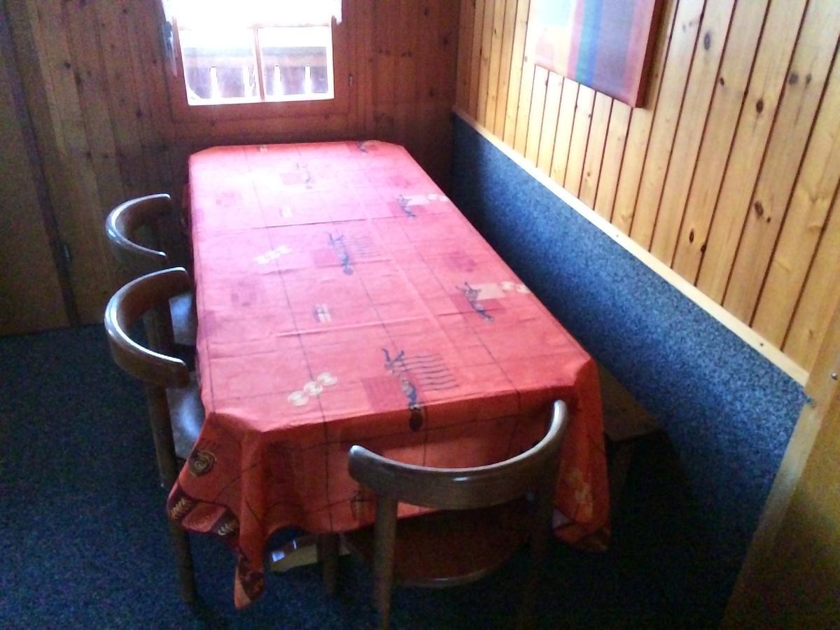 Rosswald Gruppenhaus Im Walliser Alpstyle מראה חיצוני תמונה