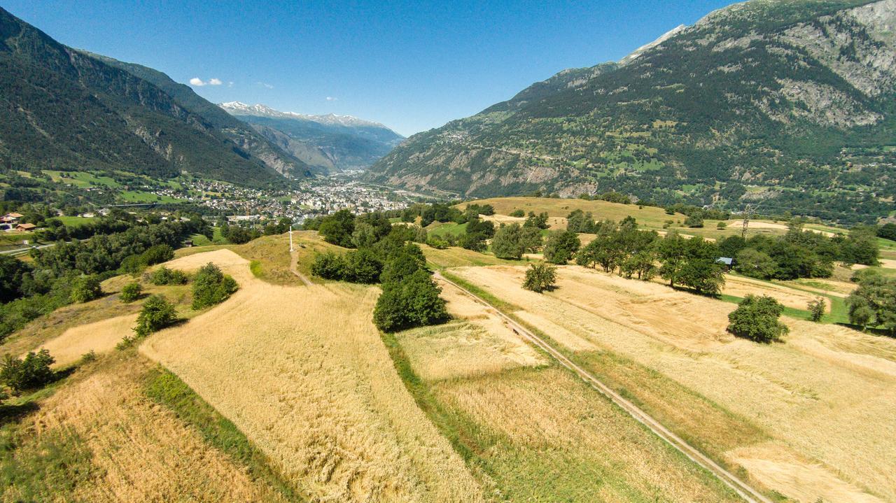 Rosswald Gruppenhaus Im Walliser Alpstyle מראה חיצוני תמונה