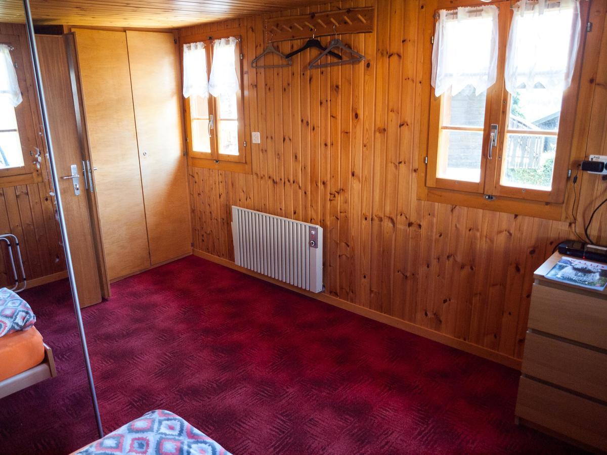 Rosswald Gruppenhaus Im Walliser Alpstyle מראה חיצוני תמונה