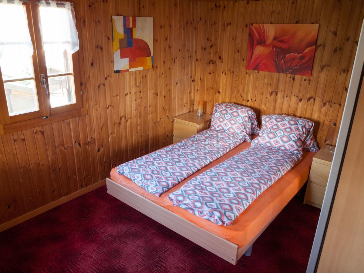 Rosswald Gruppenhaus Im Walliser Alpstyle מראה חיצוני תמונה